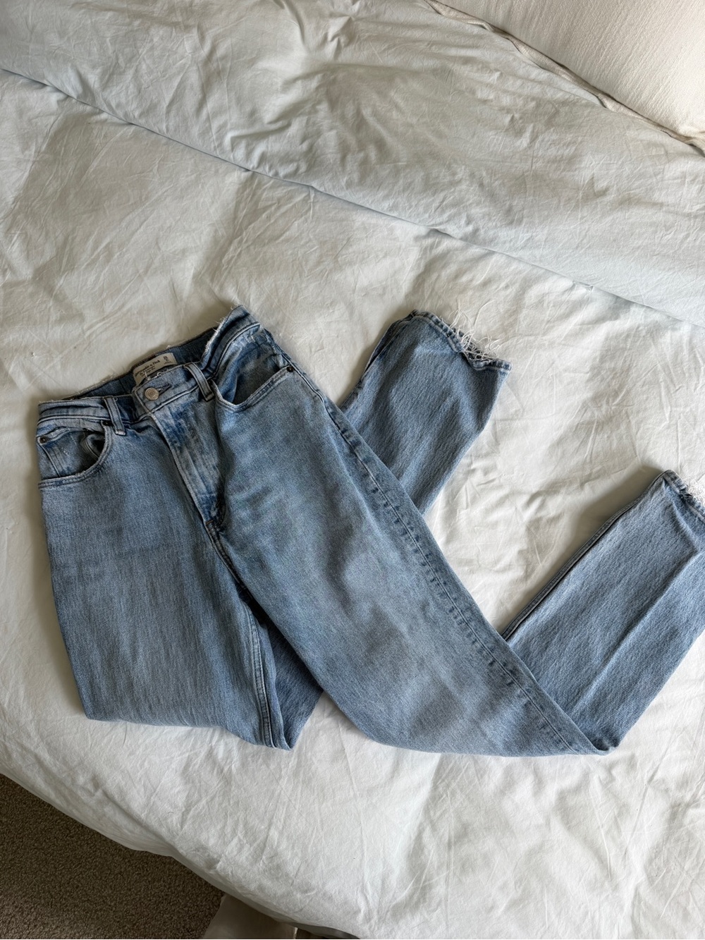 Abercrombie 90’s Straight Jeans